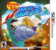 Phineas & Ferb Quest for Cool Stuff